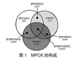 以MPCK为核心的农村小学数学教师培养模式研究