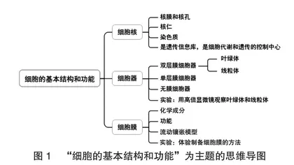 新课标下高中生物大单元教学策略探索