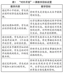 大单元·情境·问题：核心素养下的初中历史教学设计
