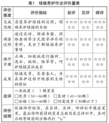 小学科学单元作业的优化设计