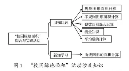 核心素养视角下小学数学综合与实践活动设计 