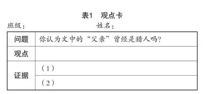 基于学习任务群的思辨性阅读教学策略