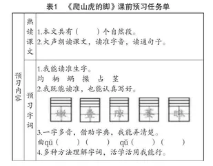 让学习任务单成为大单元整合教学的纽带 
