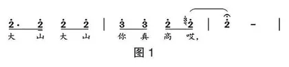基于美学视野的小学民歌大概念教学设计