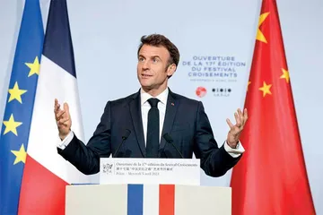 马克龙应能顶住成为“美国追随者”的压力