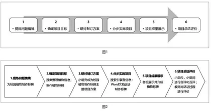 新课标背景下小学信息科技项目式学习活动设计与实践