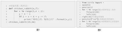 Python编程助力初中数学教学的实践探究