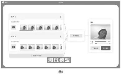 在行空板上部署Web前端训练的AI模型