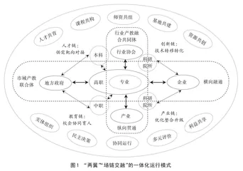 “两翼”产教融合体建设的理论研究综述、实践探索及推进策略