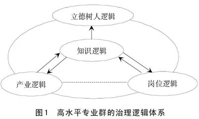 高职院校高水平专业群治理研究