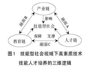 技能型社会视域下高素质技术技能人才培养的困境与路径
