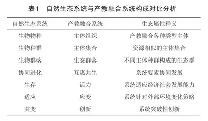 基于生态视角的产教融合协同创新系统构建