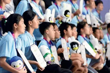 在乡村孩子心中播下科学的种子14