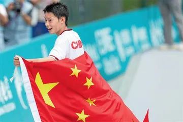 亚运会洋溢出“时尚潮流”