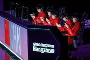 亚运会洋溢出“时尚潮流”1