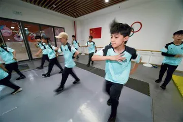 亚运会洋溢出“时尚潮流”2