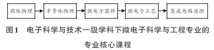 中外合作办学微电子科学与工程专业课程体系建设初探