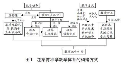 “融合式、多元化”蔬菜育种学教学体系的构建与实施