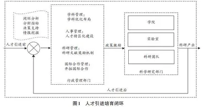 面向政策与文献绩效闭环系统的高校引进人才智库研究