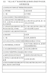 理科试验班背景下物理化学教学模式探索