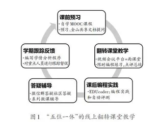 计算机程序设计课程的线上教学实践探索