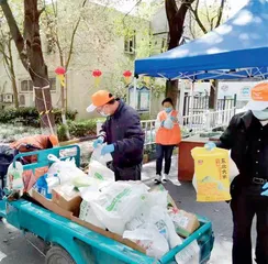 上海志愿者群像3