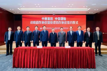 专访中国国新董事长周渝波:中国国新是如何稳投资的?1