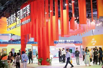 全球共享服务贸易“中国机遇”