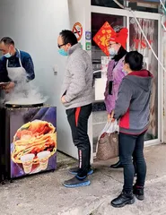 在上海感受家乡年味儿1