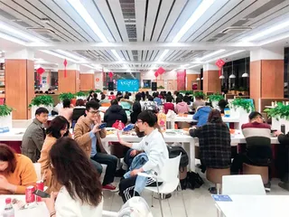 在上海感受家乡年味儿2