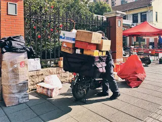 在上海感受家乡年味儿5