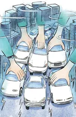 “堵车”还是“赌车”？华为、小米、创维、大疆等大公司纷纷下注