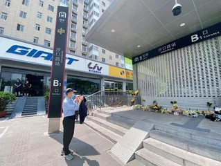 雨困郑州3