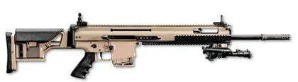 盖瑟勒公司的产品:被美军特战司令部选为Mk1 Mod0狙击步枪1