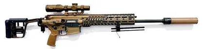 盖瑟勒公司的产品:被美军特战司令部选为Mk1 Mod0狙击步枪2