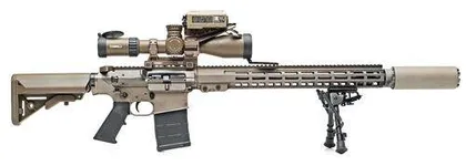 盖瑟勒公司的产品:被美军特战司令部选为Mk1 Mod0狙击步枪8