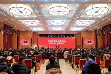 二〇二一中国品牌论坛在京举行