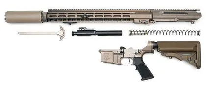 盖瑟勒公司的产品:被美军特战司令部选为Mk1 Mod0狙击步枪9