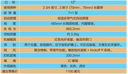 性价比最高的战斗王?伯莱塔A300终极巡警霰弹枪(下)6