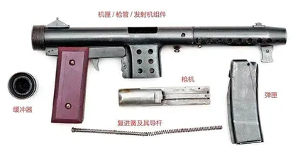 鲜为人知:苏联在二战期间研制的6款冲锋枪10