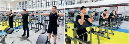 耐力、静力、腰腹力!公安民警射击专项体能训练1