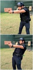 耐力、静力、腰腹力!公安民警射击专项体能训练2