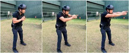 耐力、静力、腰腹力!公安民警射击专项体能训练4