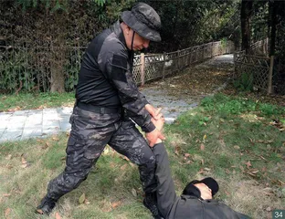 解码台湾《警察应用技能》之擒拿术(下)2
