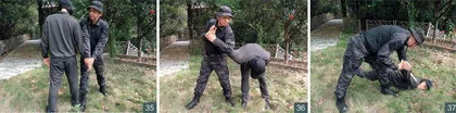 解码台湾《警察应用技能》之擒拿术(下)3
