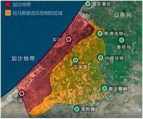 动荡难安:巴以冲突引爆中东火药桶(一)1