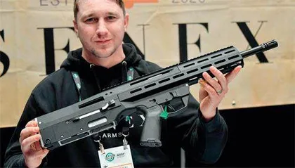 SHOT Show2024轻武器展品巡礼(二)12