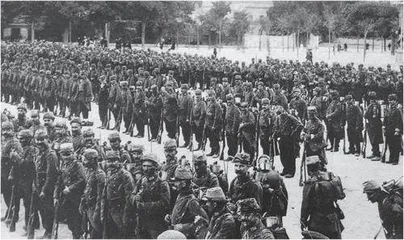 走进法兰西军事博物馆系列之二十二一战期间的第三共和国(1914~1918年)(1)2