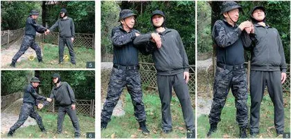 解码台湾《警察应用技能》之擒拿术(上)2
