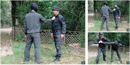 解码台湾《警察应用技能》之擒拿术(上)3
